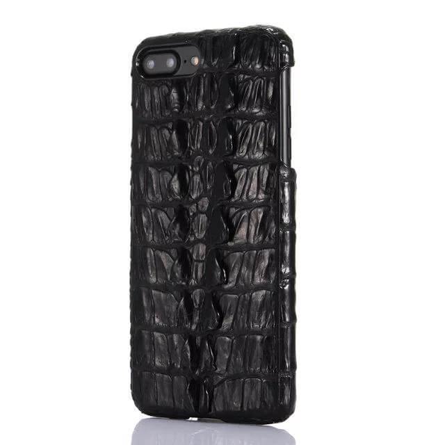 Luxury 3D Crocodile Skin Leather Case for iPhone Models - Image 6