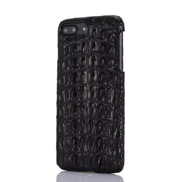 Luxury 3D Crocodile Skin Leather Case for iPhone Models - Image 8
