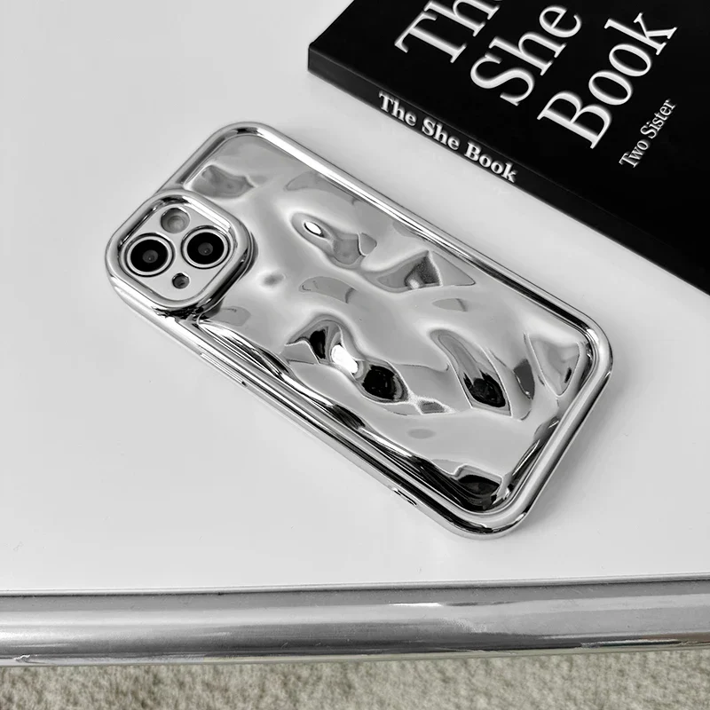 Luxury 3D Lunar Crater Soft Phone Case - Image 2
