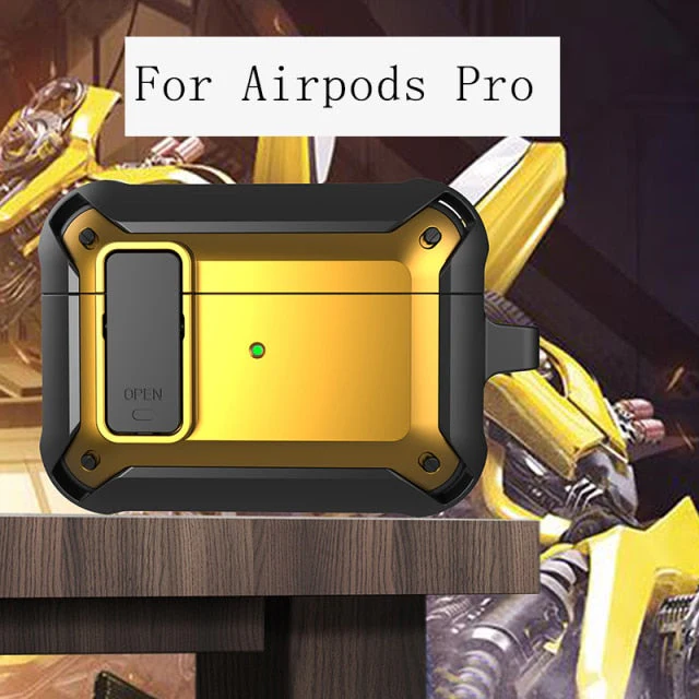 Luxury Anti-fall Shockproof AirPods Case - Image 11