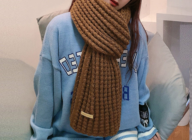 Luxury Brand New Women 's Handmade Scarf - Image 19