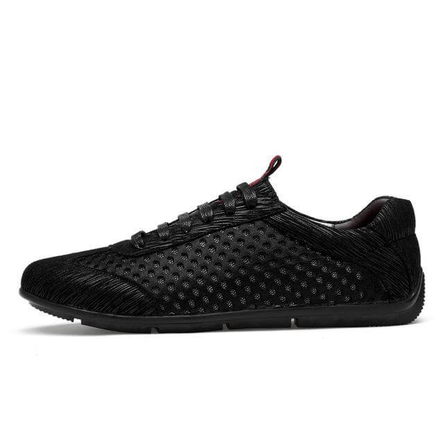 Luxury Breathable Lace Up Men Shoes - Image 2