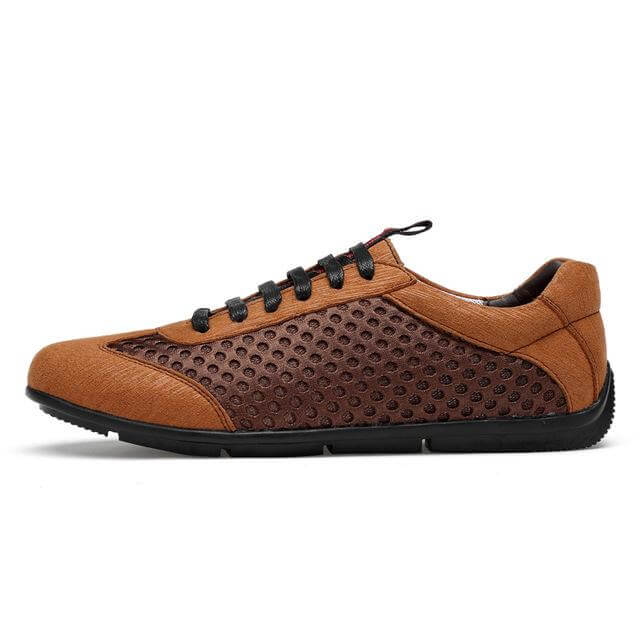 Luxury Breathable Lace Up Men Shoes - Image 3
