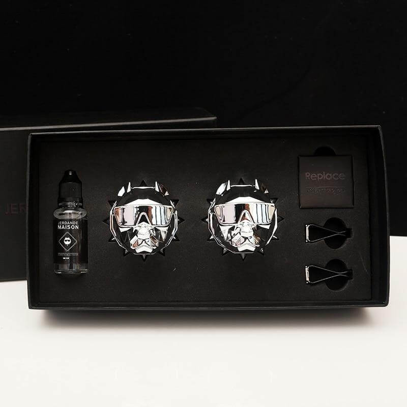 Luxury Bulldog Car Air Freshener - Image 6