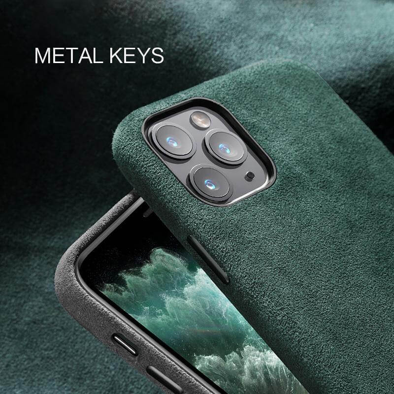 Luxury Business Skin Friendly Leather iPhone Case - Image 15