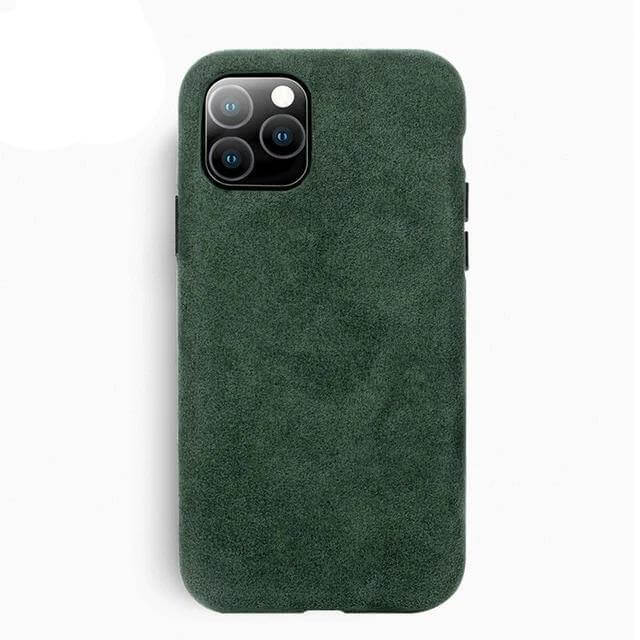 Luxury Business Skin Friendly Leather iPhone Case - Image 2
