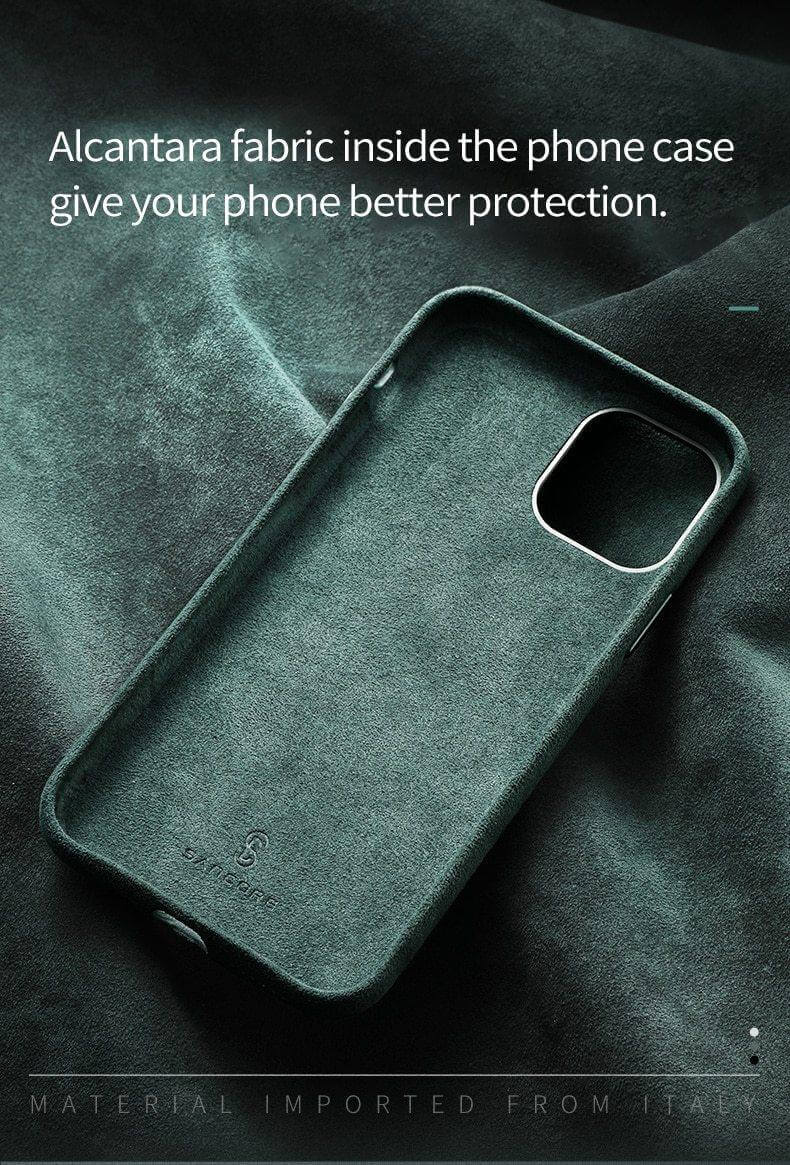 Luxury Business Skin Friendly Leather iPhone Case - Image 3
