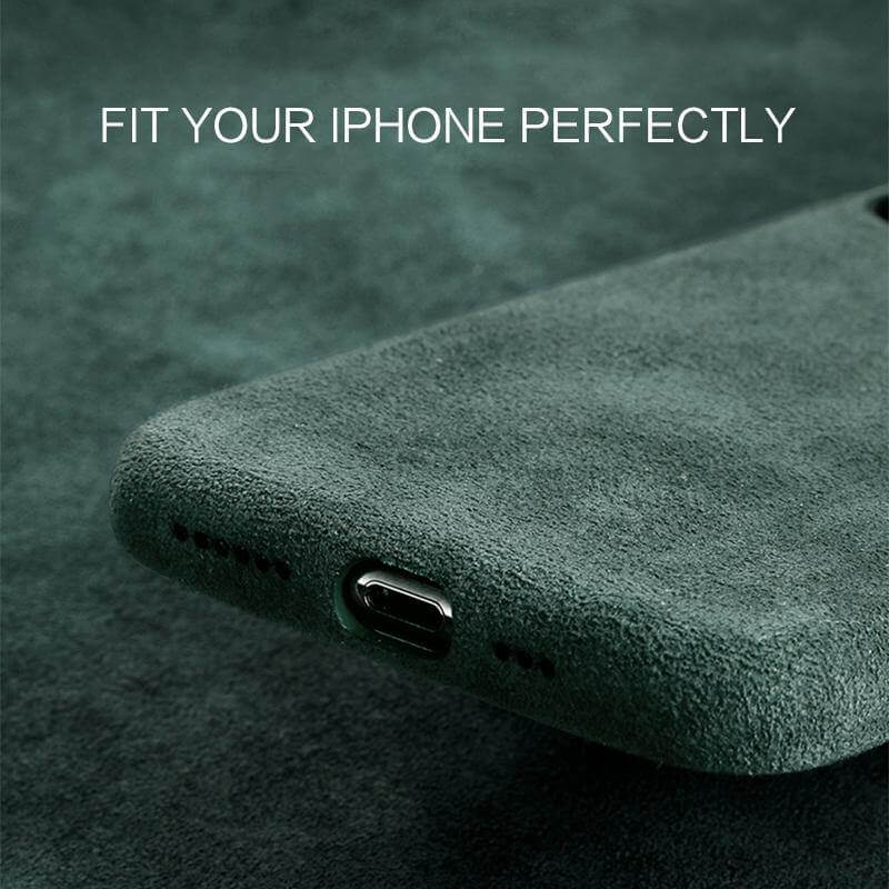 Luxury Business Skin Friendly Leather iPhone Case - Image 8