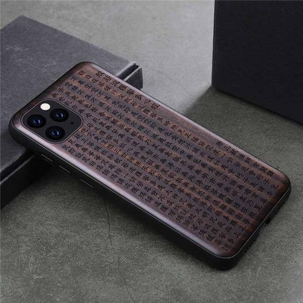 Luxury Wooden Flexible iPhone Case - Image 13