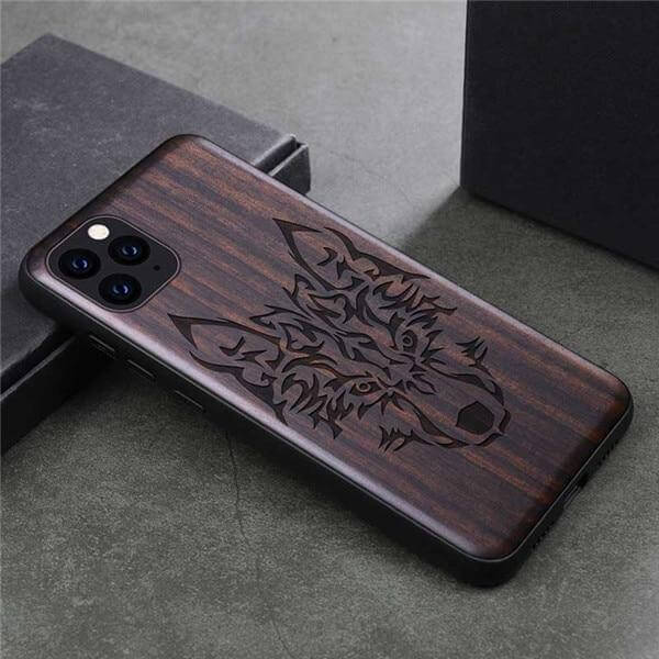 Luxury Wooden Flexible iPhone Case - Image 4