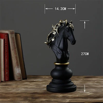 Luxury Chess Statue Home Decor - Image 6