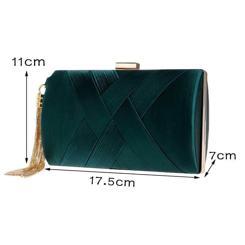 Luxury Classical Style Small Women Purse - Image 8