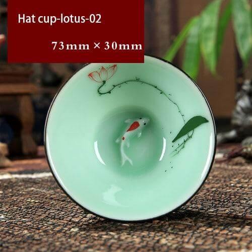 Luxury Creative Hand painted Chinese Traditional Ceramic Bowls - Image 10