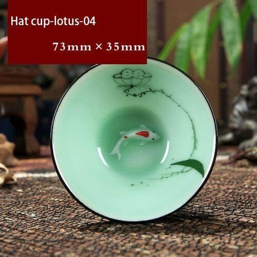 Luxury Creative Hand painted Chinese Traditional Ceramic Bowls - Image 11