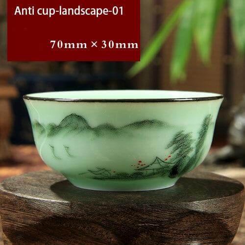 Luxury Creative Hand painted Chinese Traditional Ceramic Bowls - Image 12