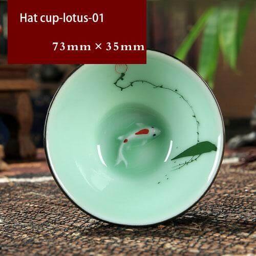Luxury Creative Hand painted Chinese Traditional Ceramic Bowls - Image 2