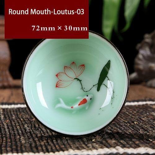 Luxury Creative Hand painted Chinese Traditional Ceramic Bowls - Image 4