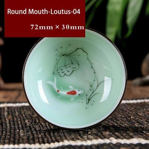 Luxury Creative Hand painted Chinese Traditional Ceramic Bowls - Image 5