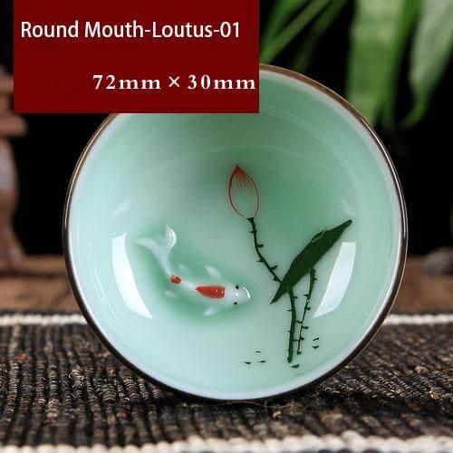 Luxury Creative Hand painted Chinese Traditional Ceramic Bowls - Image 7