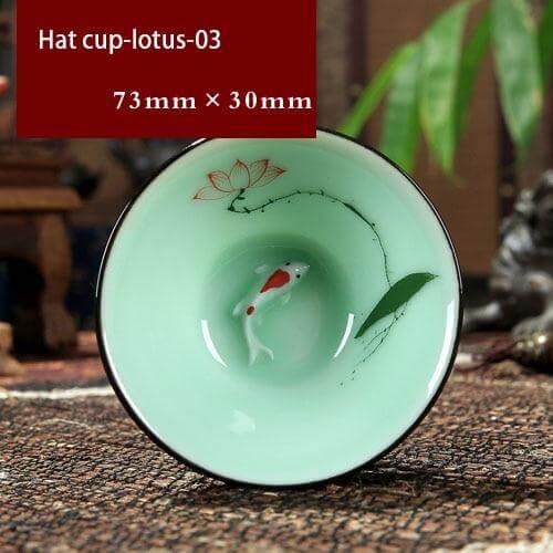 Luxury Creative Hand painted Chinese Traditional Ceramic Bowls - Image 8