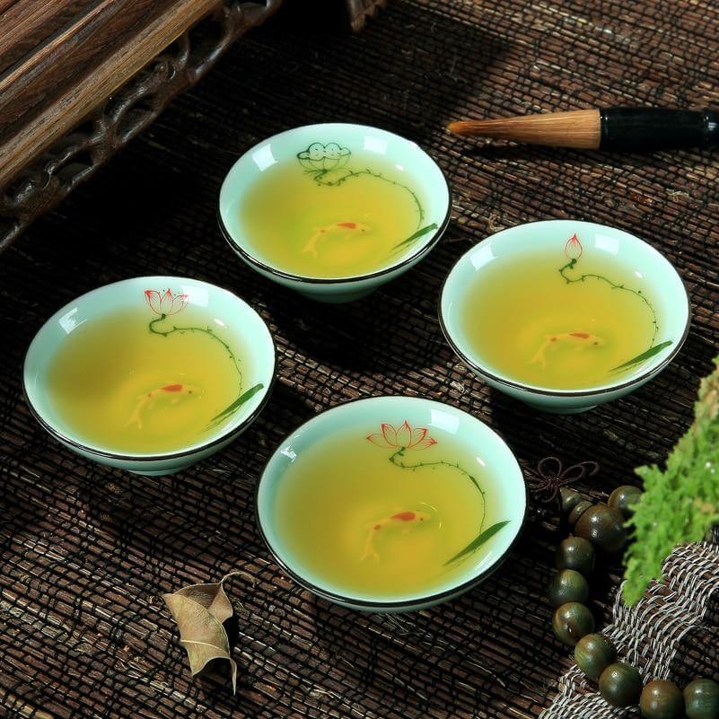 Luxury Creative Hand painted Chinese Traditional Ceramic Bowls - Image 9