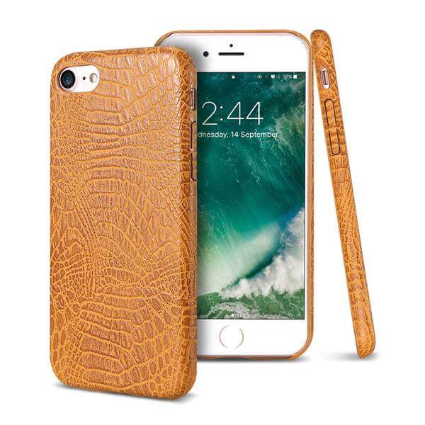 Luxury Crocodile Business style Leather Iphone Cases - Image 2