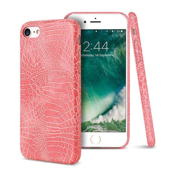 Luxury Crocodile Business style Leather Iphone Cases - Image 3