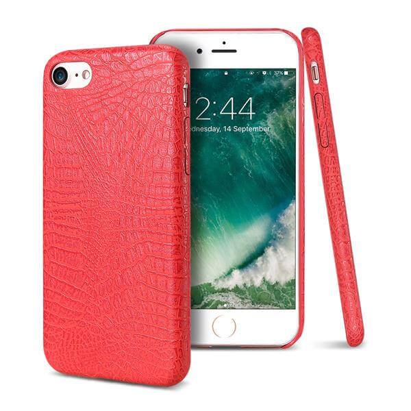 Luxury Crocodile Business style Leather Iphone Cases - Image 5