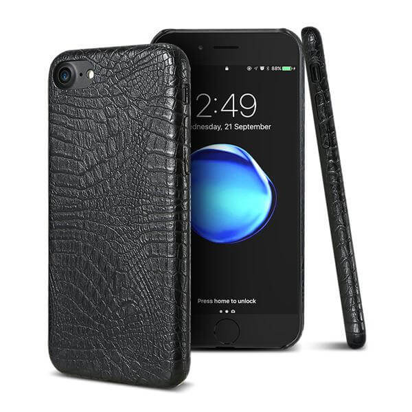 Luxury Crocodile Business style Leather Iphone Cases - Image 8