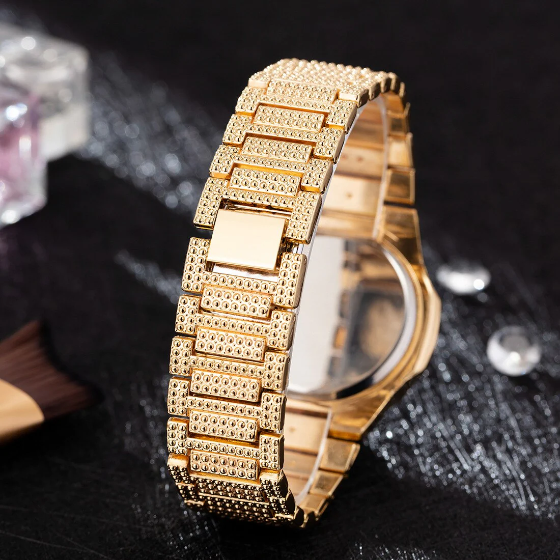 Luxury Crystal Women Watch Jewelry Gift Set - Image 4