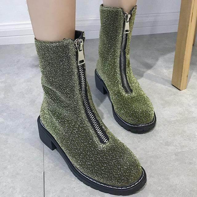 Luxury Fashion Designer Edition Comfy Women Boots - Image 2
