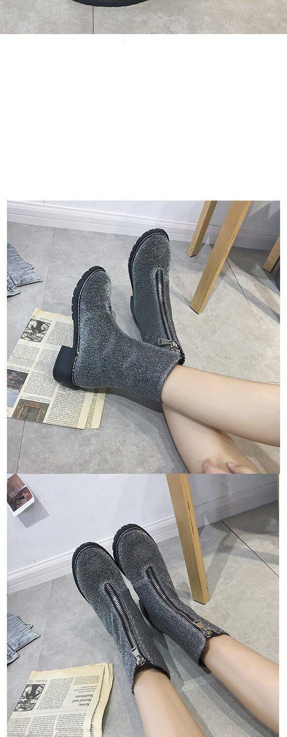 Luxury Fashion Designer Edition Comfy Women Boots - Image 7