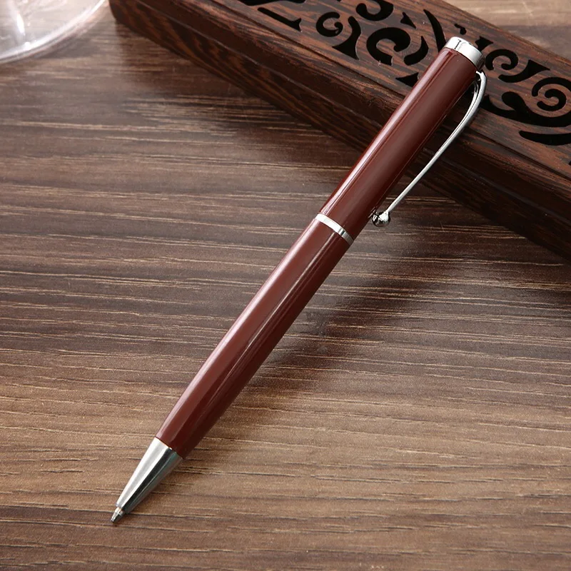 Luxury Fashion Leather Business Men Gift Set - Image 11