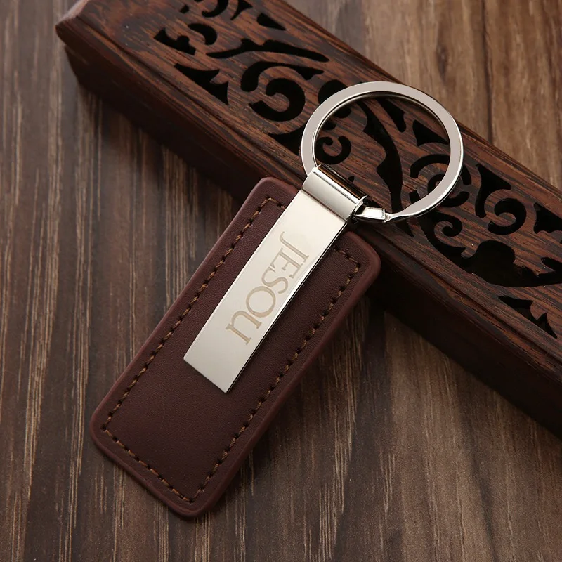 Luxury Fashion Leather Business Men Gift Set - Image 12