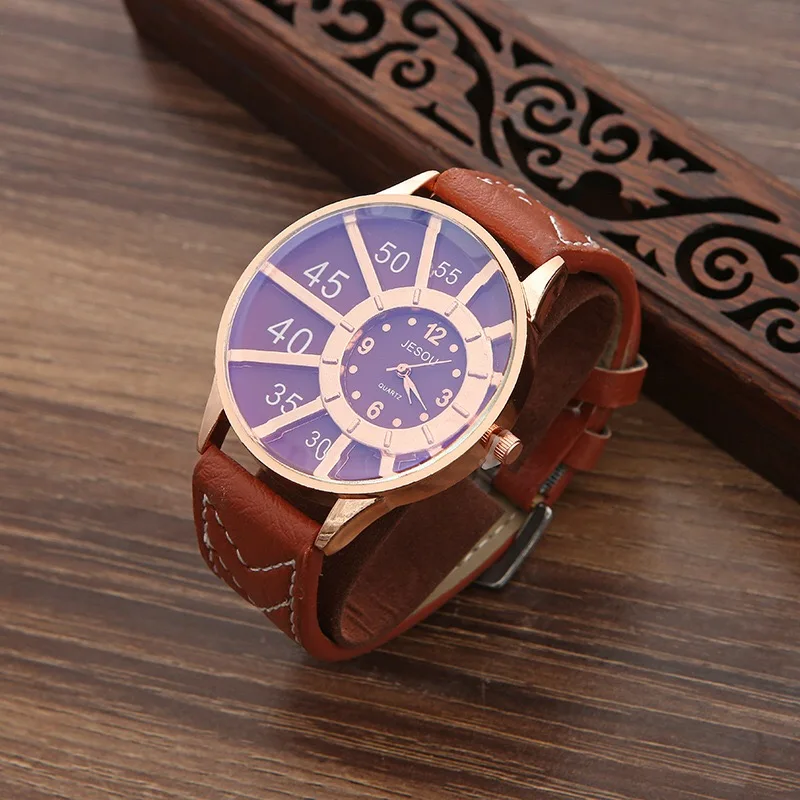 Luxury Fashion Leather Business Men Gift Set - Image 5