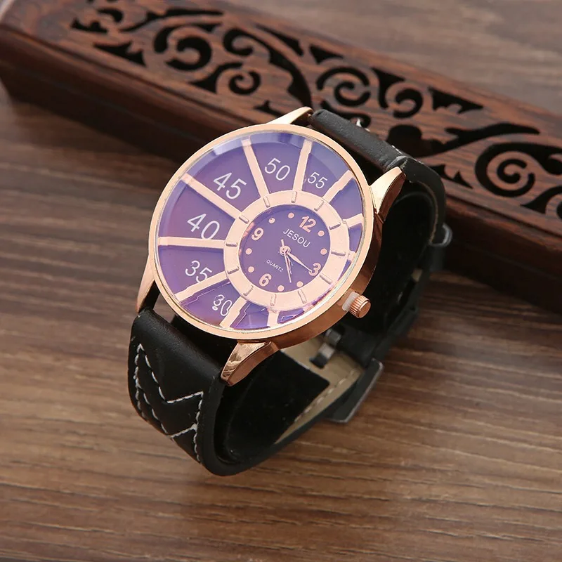 Luxury Fashion Leather Business Men Gift Set - Image 6