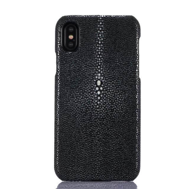 Luxury Fish Skin Leather For iPhone Cases - Image 2