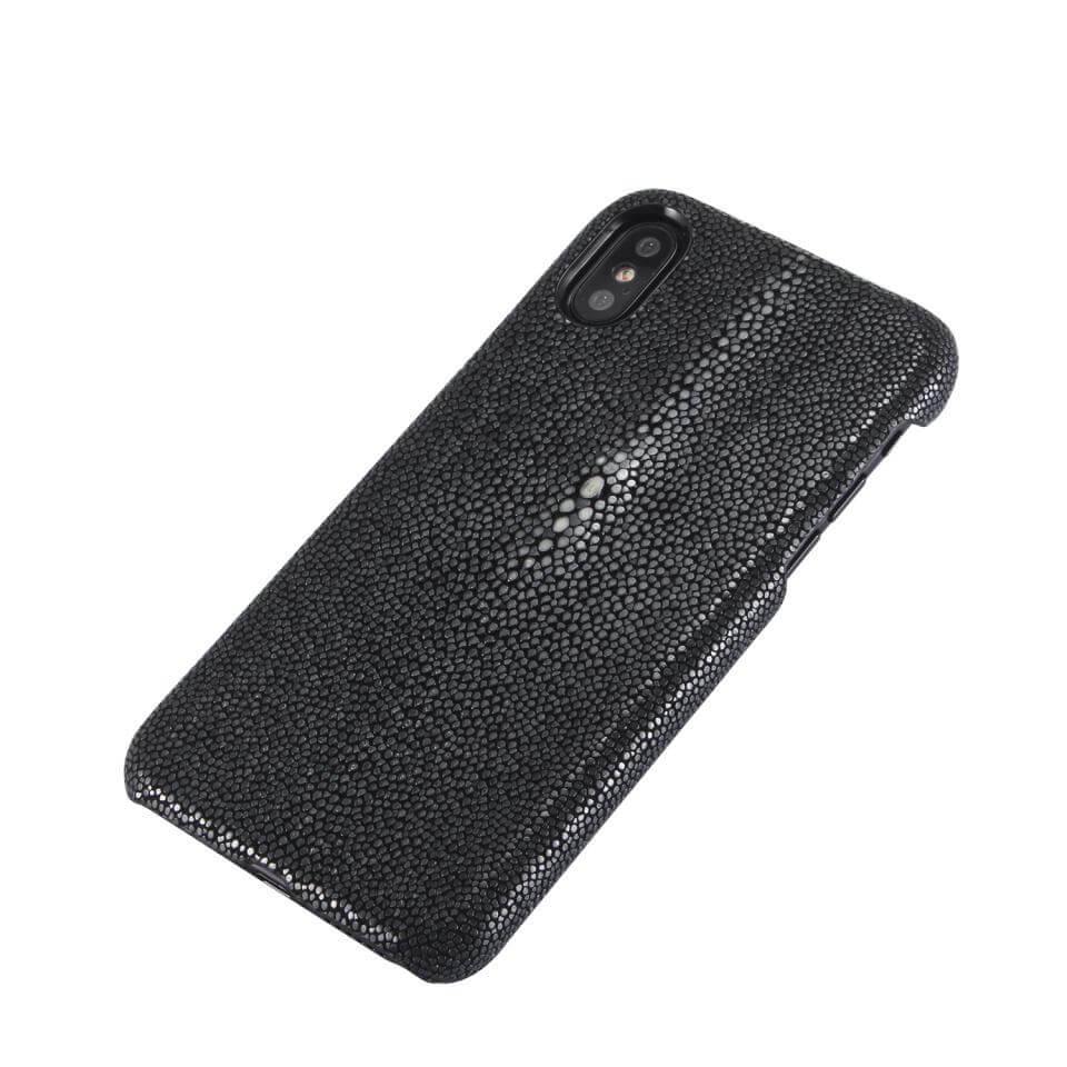 Luxury Fish Skin Leather For iPhone Cases - Image 3