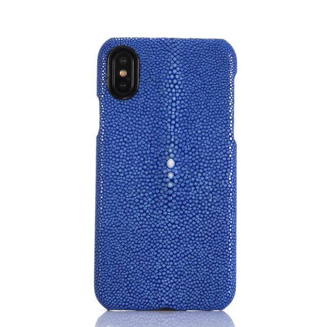 Luxury Fish Skin Leather For iPhone Cases - Image 6