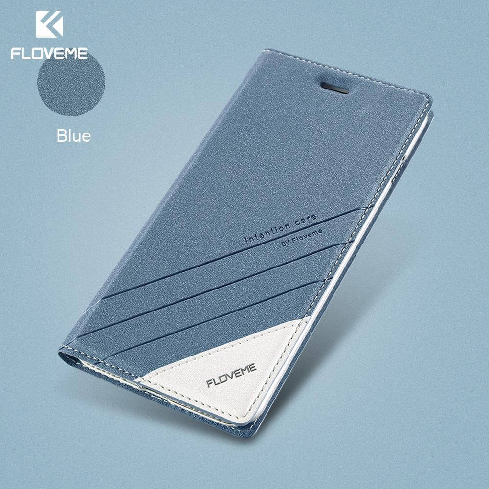 Luxury Flip Card Slot Leather Cases For iPhone X and Other Models - Image 3