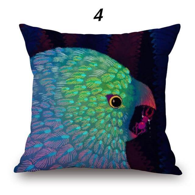 Luxury Flower Vase Cushion Cover Pillowcase - Image 13