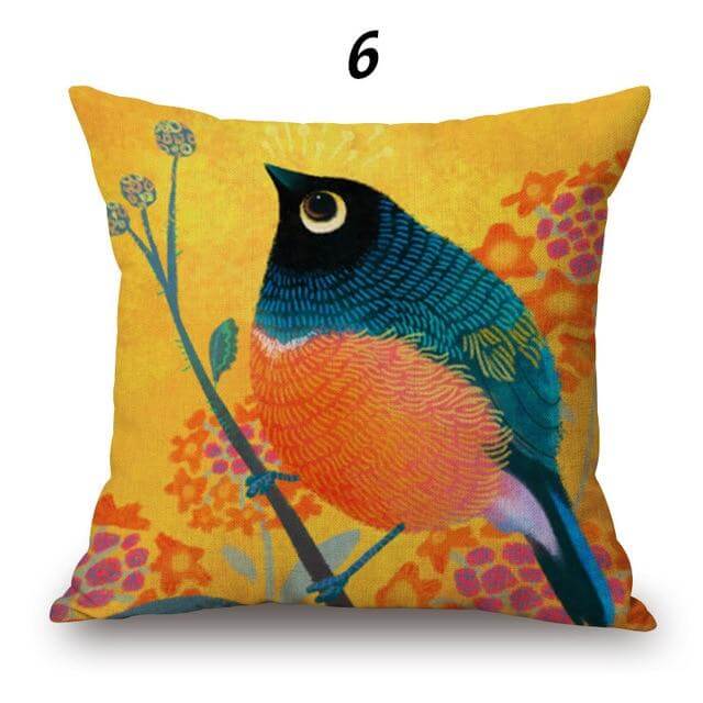 Luxury Flower Vase Cushion Cover Pillowcase - Image 17