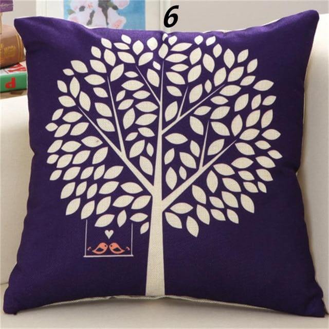 Luxury Flower Vase Cushion Cover Pillowcase - Image 22