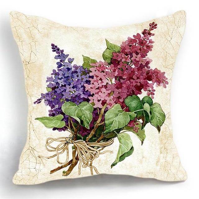 Luxury Flower Vase Cushion Cover Pillowcase - Image 23