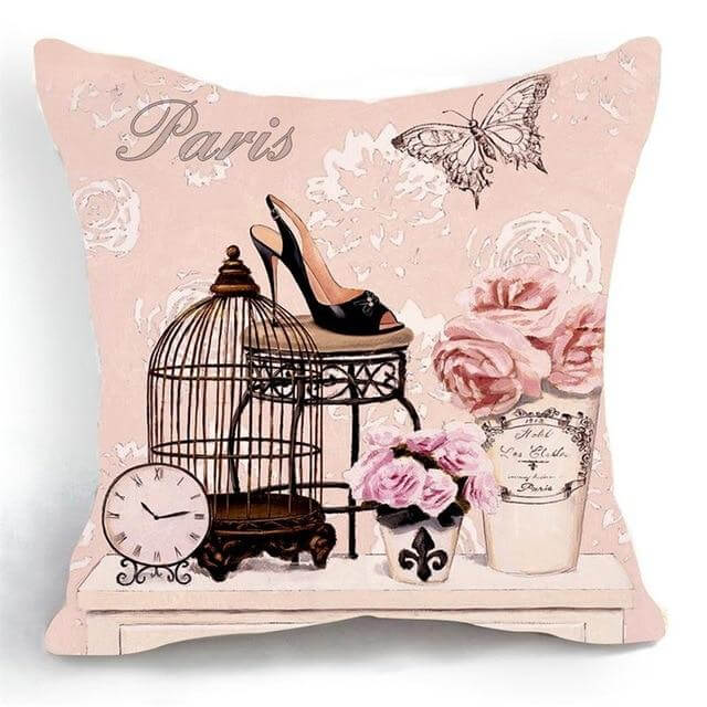 Luxury Flower Vase Cushion Cover Pillowcase - Image 5