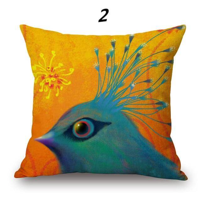 Luxury Flower Vase Cushion Cover Pillowcase - Image 9