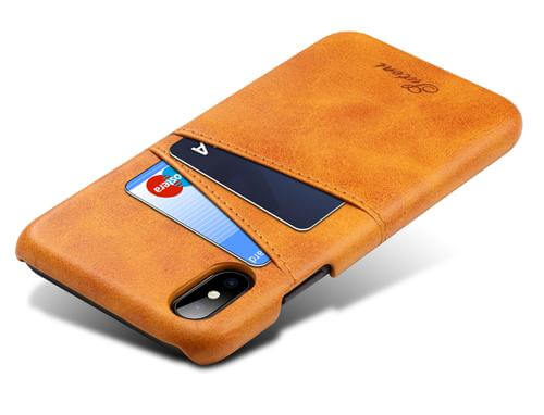 Luxury Leather Wallet Case For Iphone X - Image 4