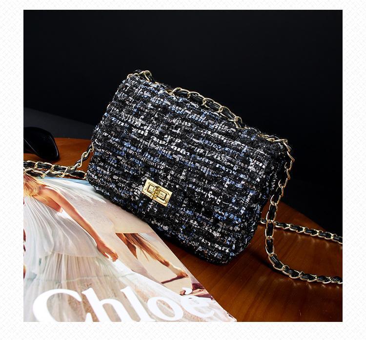 Luxury Handbag Designer Flap Crossbody Bag - Image 2
