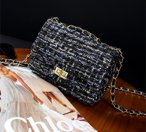 Luxury Handbag Designer Flap Crossbody Bag - Image 8