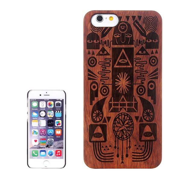 Luxury Hard Wooden for Case Iphone Models - Image 11